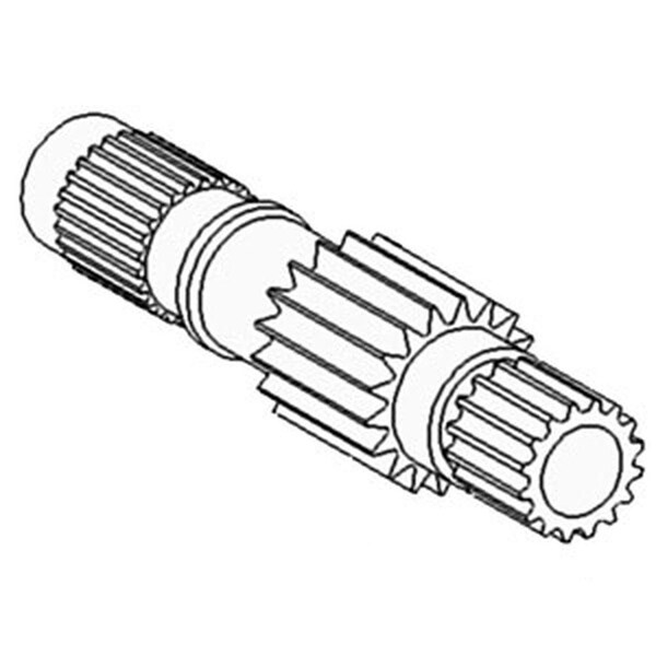Transmission Countershaft Fits Ford Fits New Holland 2000 3000 4000